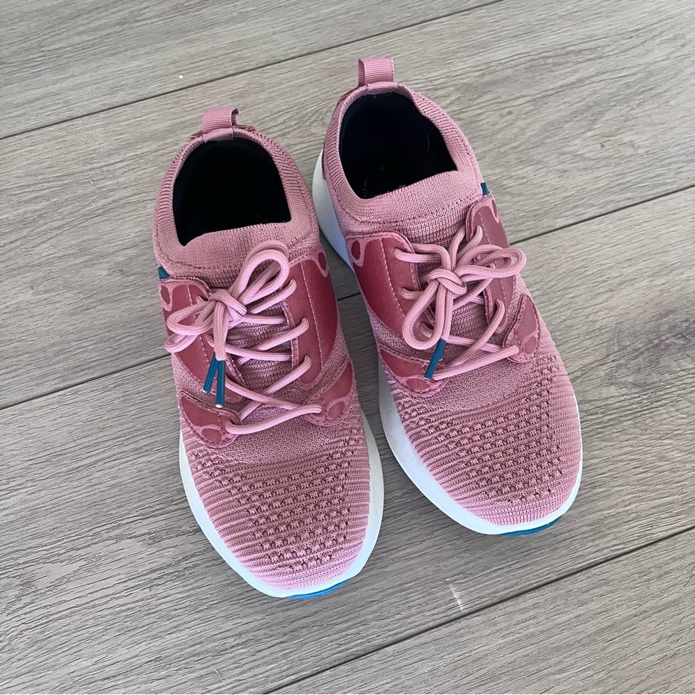 Vessi Everyday Move 2.0 Waterproof Sneakers in Mauve Pink Size 7 - Picture 3 of 7